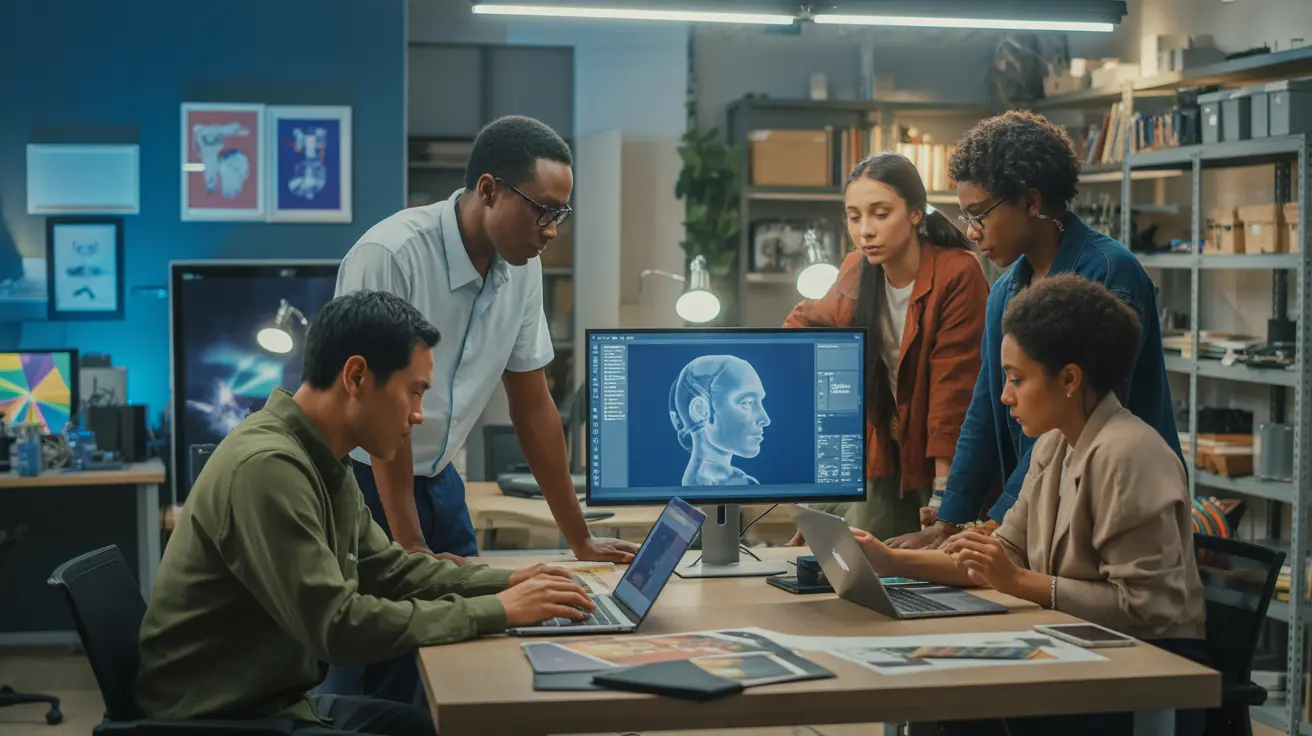 A Evolução da Criação Visual com Inteligência Artificial